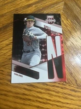 2023 Elite Extra Edition Spell Bound #SP-17 Jacob Wilson Oakland Athletics A’s N
