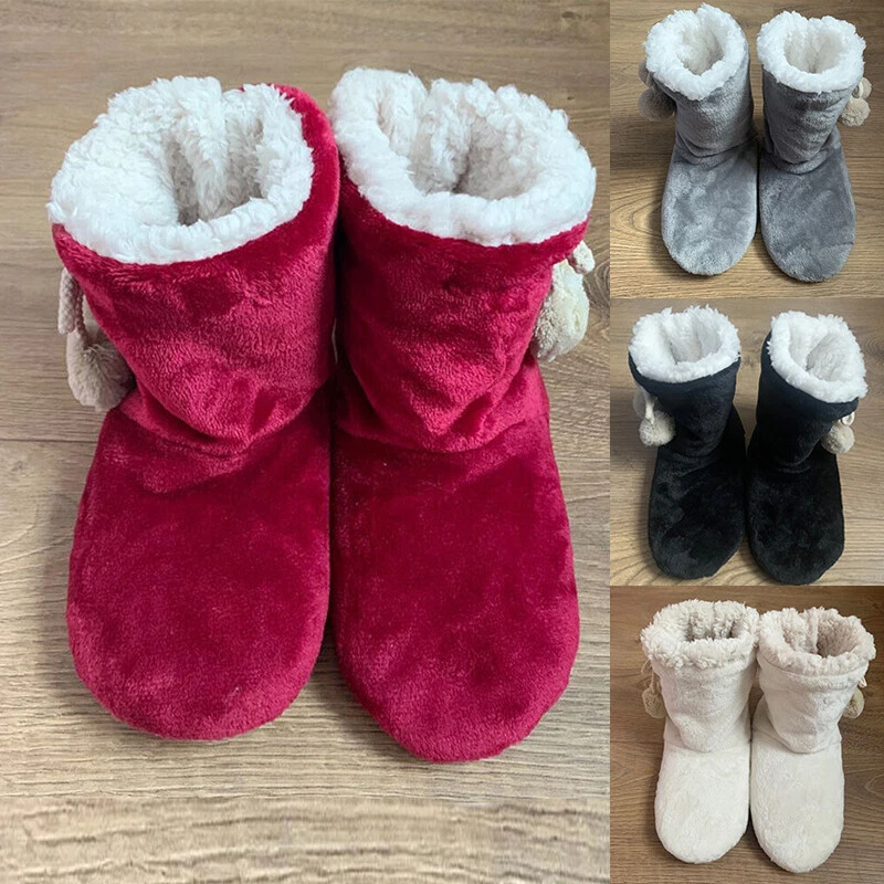 Boot style slippers womens cheap