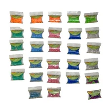 NWT Westrim Crafts Cool Chaser Fun Beads Fish Sea Life Flowers Stars Mellon