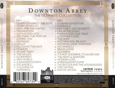 DOWNTON ABBEY: THE ULTIMATE COLLECTION [ORIGINAL TV SOUNDTRACK] NEW CD
