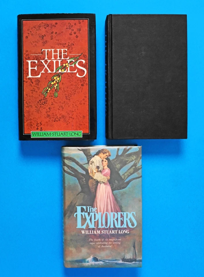 THE AUSTRALIANS SERIES 1-9  Vivian Stuart William Long Six 1st Eds. Three P/B - image 3 of 4