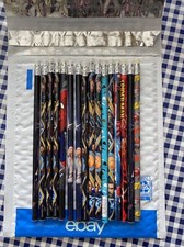 16 Random Assortment of Designer No. 2 pencils great for school, home or office