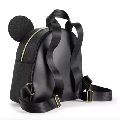 Disney Minnie Mouse Bow and Ears Sparkle Mini Backpack - Day  display picture 2
