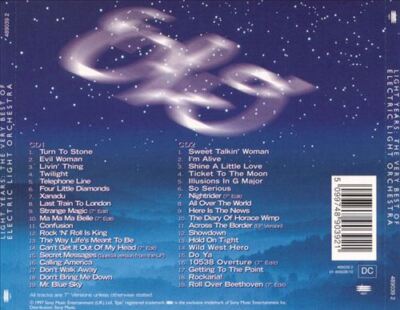 ELECTRIC LIGHT ORCHESTRA - LIGHT YEARS: THE VERY BEST OF ELECTRIC LIGHT ORCHESTR