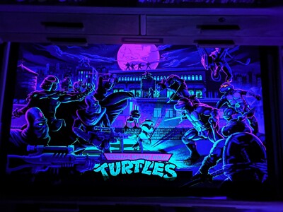 Teenage Mutant Ninja Turtles Juan Ramos TMNT Poster Print