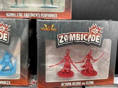 ZOMBICIDE: UNDEAD OR Alive Dead West Survivor Connie Kickstarter esclusivo EUR 31,63 - IT ZOMBICIDE: UNDEAD OR Alive Dead West Survivor Connie Kickstarter esclusivo EUR 31,63 - IT