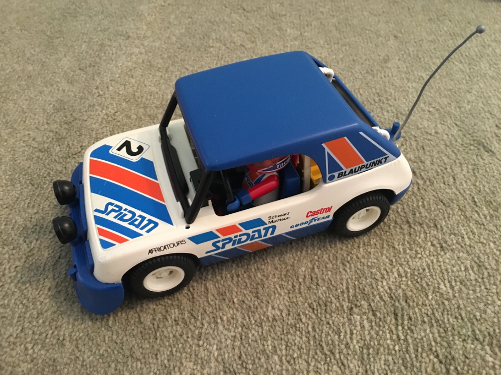 playmobil set 2354 hella rally team and 3753 spidan rally car team eBay