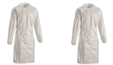 2PK Top Guard Indutex Work Paint Chemical Coat Jacket Protection X-Large NBC NEW