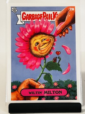 GARBAGE PAIL KIDS 2025 GBK Valentines Day 21b Wiltin  Milton