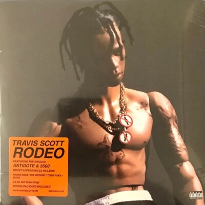 Travis Scott Rodeo New LP 888750652010 | eBay