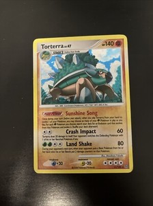 Torterra Holo 11/100 LP Swirl Stormfront