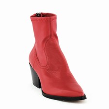 dolce vita women's shanta leather western booties