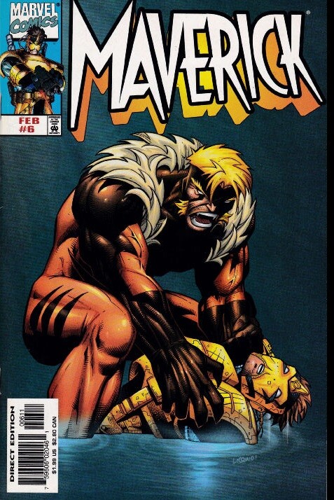 MAVERICK (1997) #6 - Back Issue