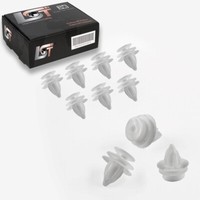 10X Seitenverkleidung B-SäUle Halter Befestigungs Clips FüR Nissan Juke F15 Leaf
