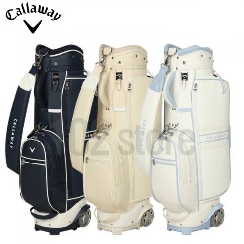 Callaway Sunnydale Wheeled Caddie Bag 2025 Women's Golf 8.5
