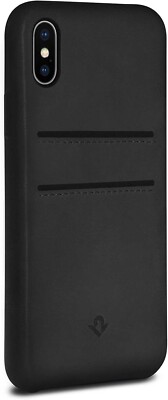 Twelve South Relaxed Leather Case for iPhone X Xs Hand Burnished