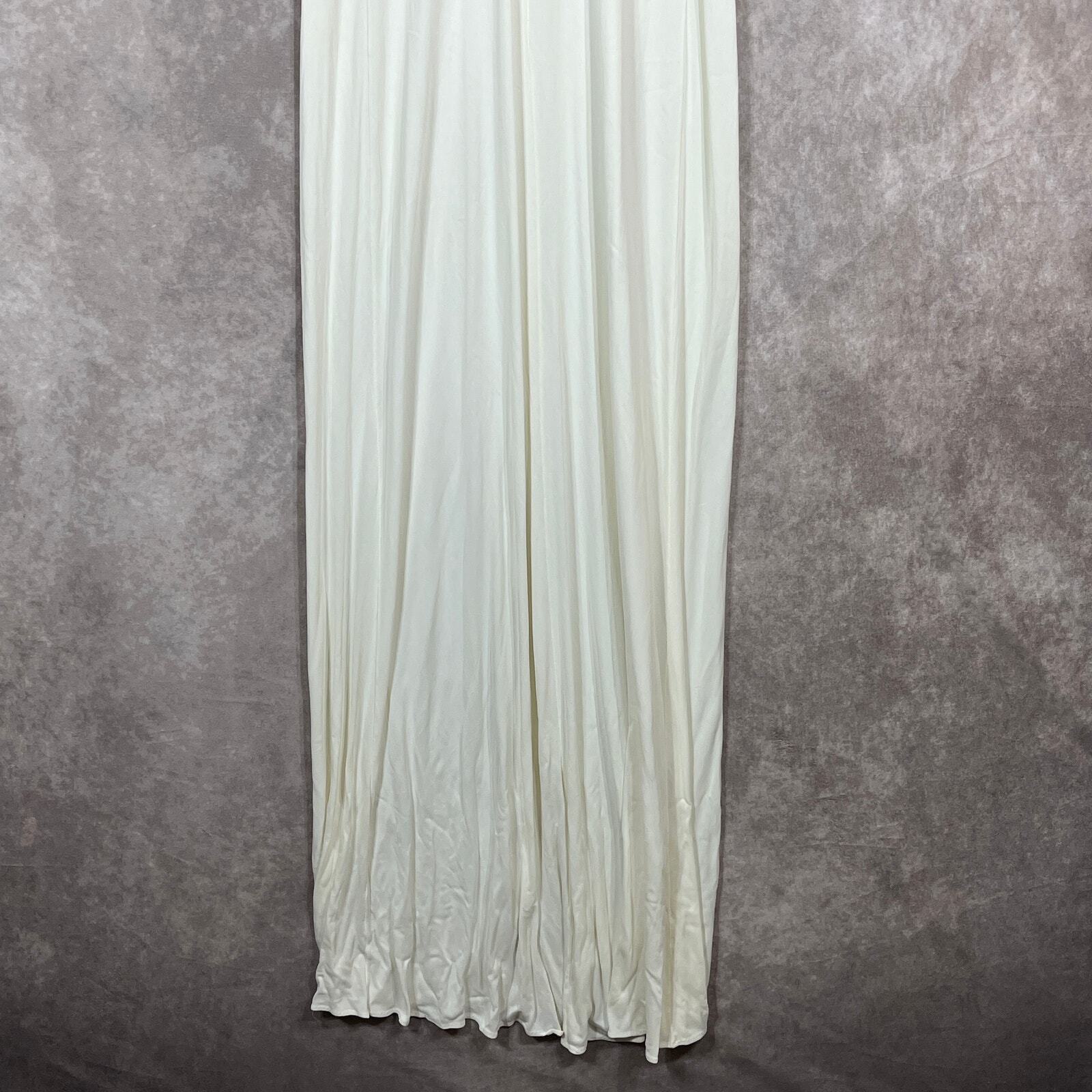 Vintage Carters Robe Set Women 32 White 2-Piece Set Robe Nightgown Set Sleepwear