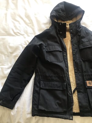Attic Clothing Clearance Mentley Carhartt Wip Mentley Jacket Dark