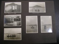 6 orig. Photos DOSKY CZECH REPUBLIC HIRSCHBERG A.SEE THAMM�HL BOHEMIA EASTERN TERRITORIES