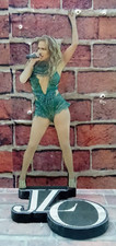 JENNIFER LOPEZ 8" DISPLAY STANDEE J.LO Figure Statue Cutout Standup Decor doll