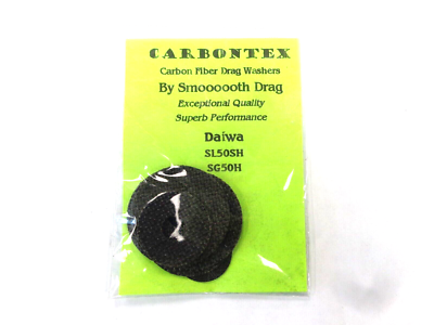 Carbontex Carbon Fiber Drag Washers Set - DAIWA SEALINE SL50SH