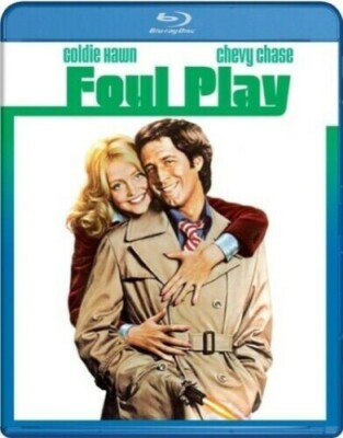 Foul Play Blu-ray 1978 Goldie Hawn Chevy Chase Paramount Colin Higgins