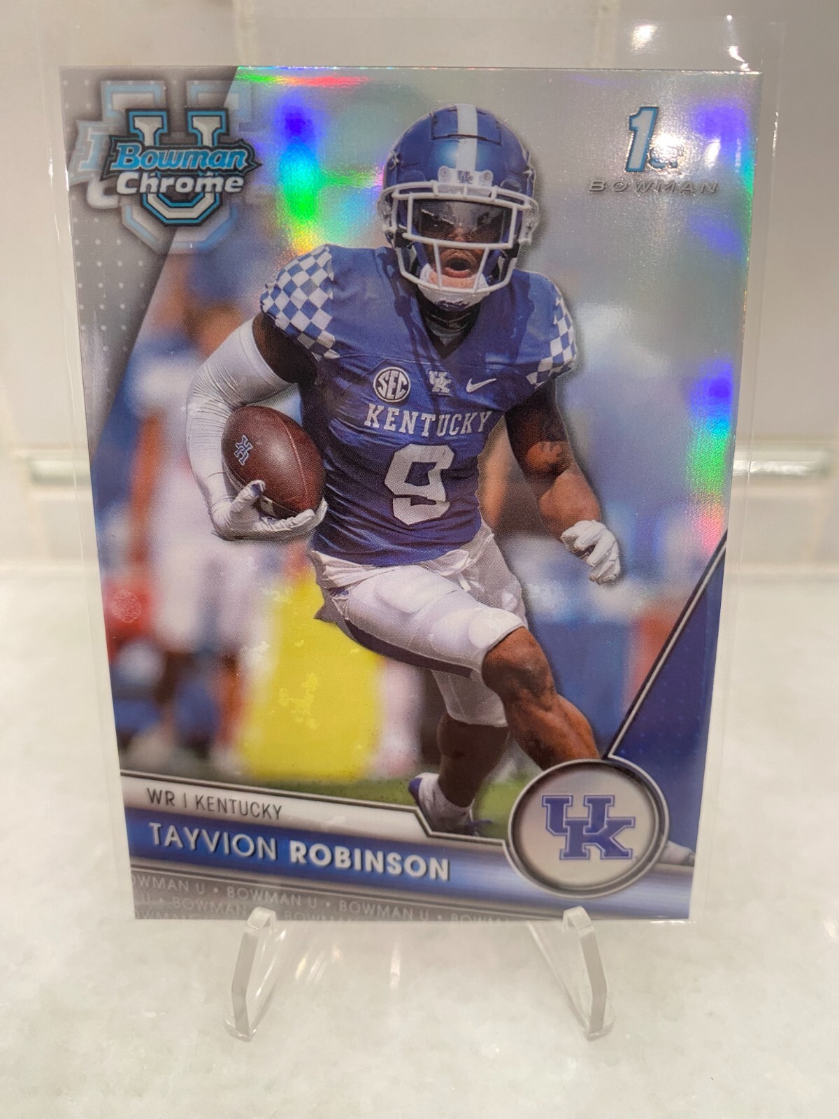 2023 Bowman Chrome University Parallels X-Fractors, Shimmers, Pinks & Refractors