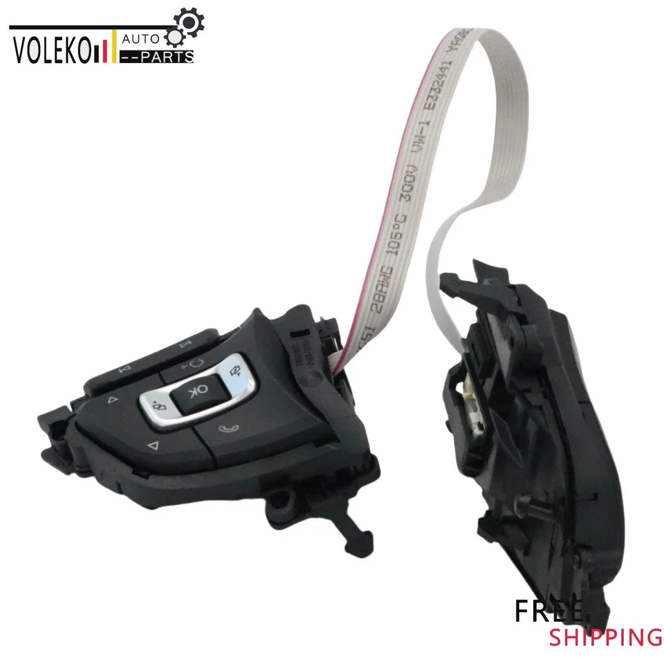 NUEVO Botones de volante aptos para VW Golf Atlas 2015-2021 multifunción EE. UU. Foto 2 de 4