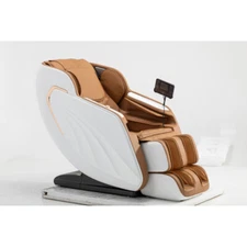 Full Body Zero Gravity Massage Chair - Foot Rollers,Back Heat,LCD Touch,SL Track
