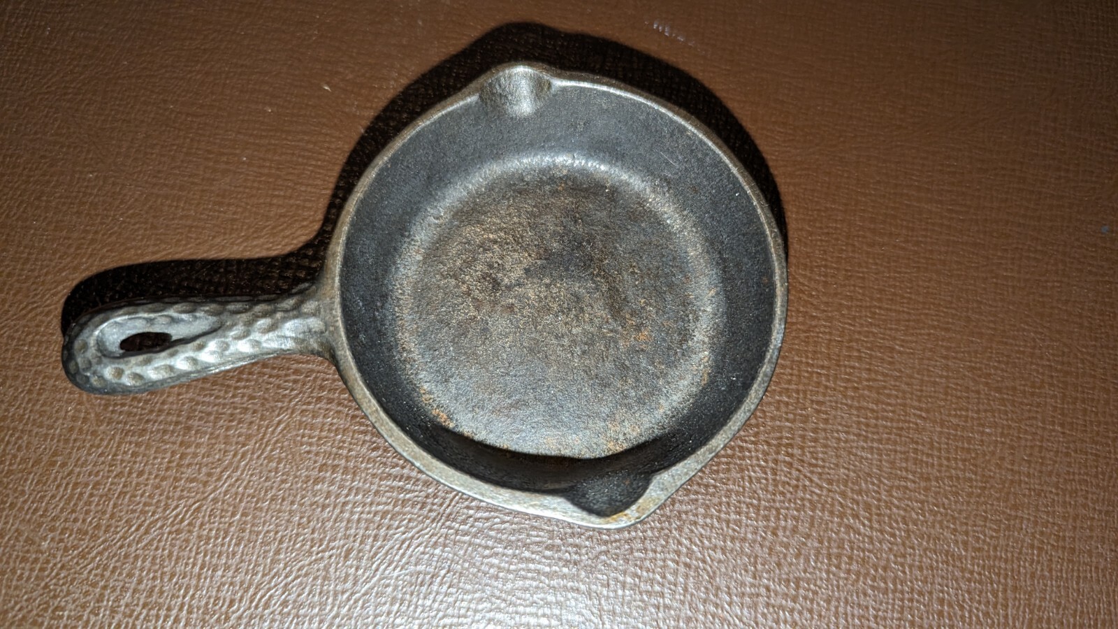 3" Cast Iron Skillet eBay