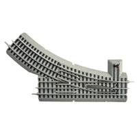 Lionel Trains O-gauge Fastrack O36 Manual Right Hand Switch Track Piece W/ Curve on sale Lionel Trains O-gauge Fastrack O36 Manual Right Hand Switch Track Piece W/ Curve on sale