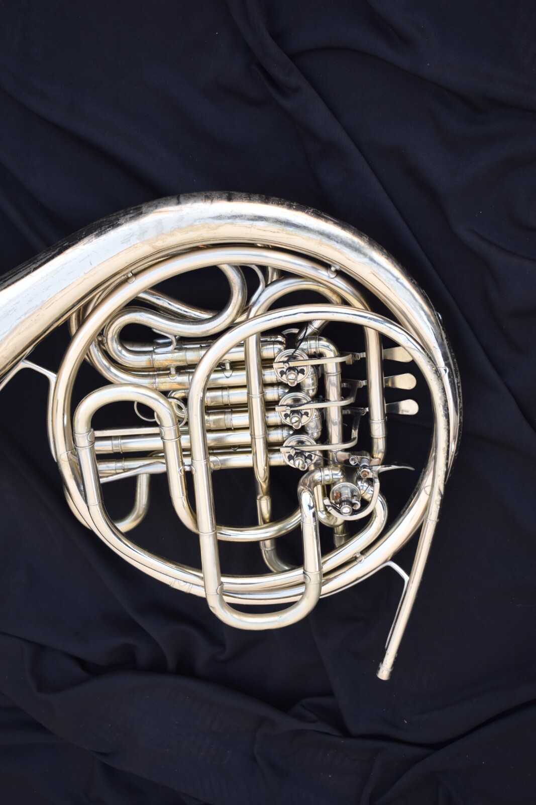 Conn 8D Double French Horn c. 1977 Needs Repair eBay