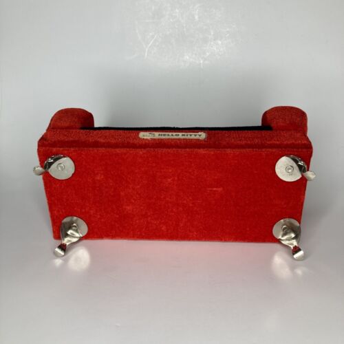 Hello Kitty Sofa Jewelry Box Red and Black - Picture 3 of 11