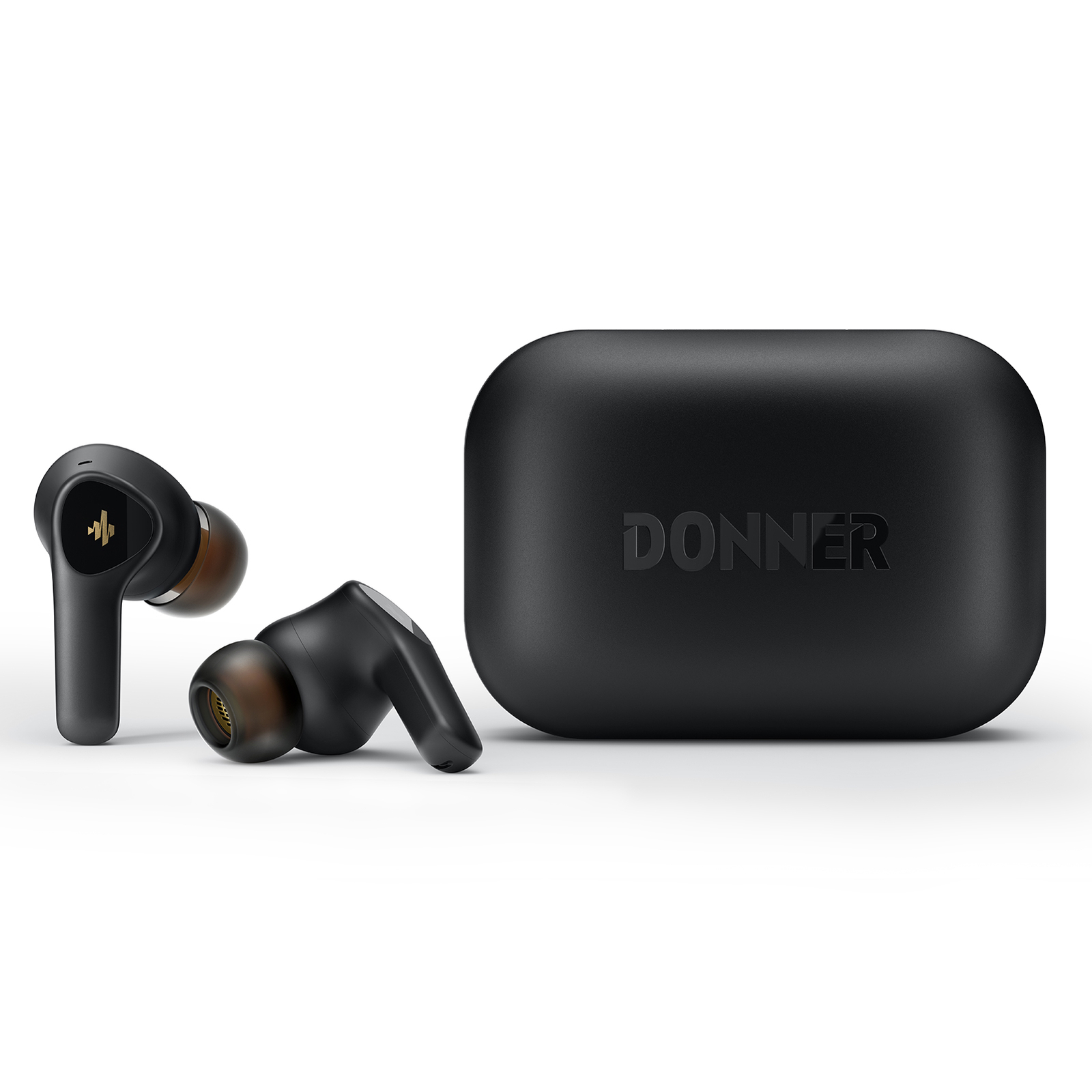 🎧 Donner Noise Cancelling Wireless Bluetooth Earbuds Earphones 4 Mics