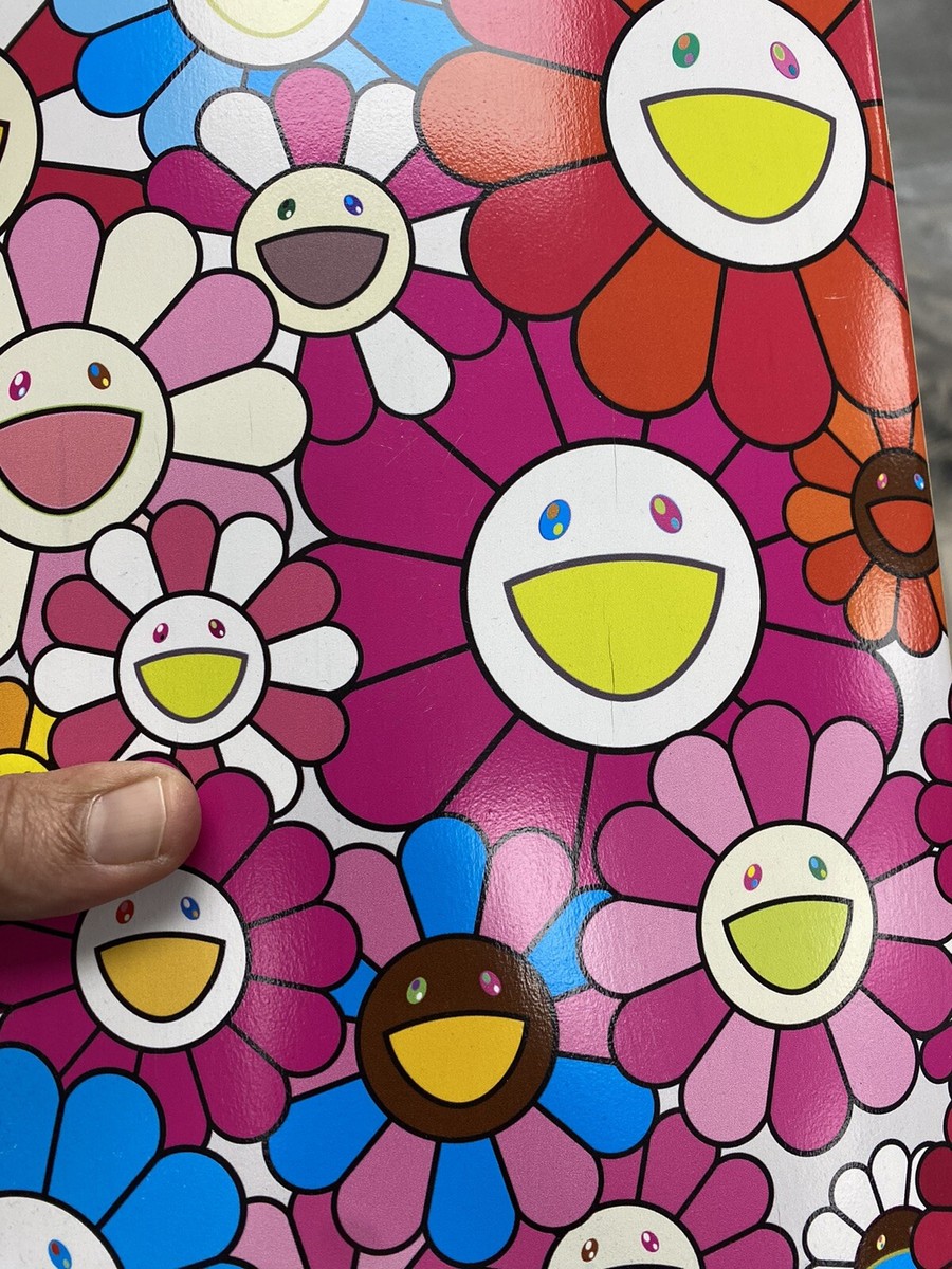 村上隆ComplexCon MCA Multi Flowerデッキ 青 2017 村上隆ComplexCon MCA Multi Flowerデッキ 青 2017 村上隆ComplexCon