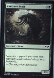 Axebane Beast 121/259 Ravnica Allegiance Common Magic: The Gathering