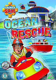 Fireman Sam - Ocean Rescue (DVD, 2014) New & Sealed Region 2 UK