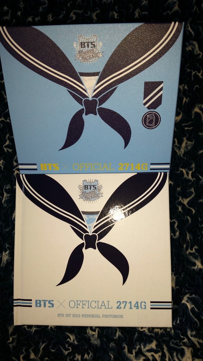 BTS 2014 SUMMER PACKAGE ~FULL SET~ w/ 💜'V' 💜PHOTOCARD ~ NOW! | eBay