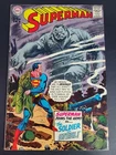 Superman #216 1969 Vintage DC Comic Soldier of Steel