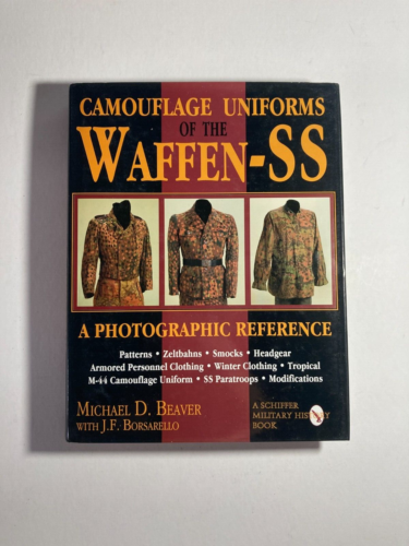 Camouflage Uniforms of the Waffen-SS : A Photographic Reference, ink writing - Afbeelding 1 van 12