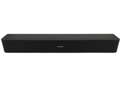 Bose Solo 5 TV Sound System Speaker Bar Black 21.5" x 3" Untested No Power Cord