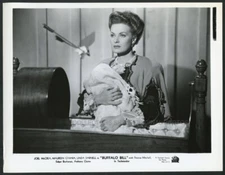 MAUREEN O'HARA HOLDING BABY "BUFFALO BILL" Original Vintage 1944 Photo