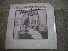 The Doug Dillard Band LP-Heartbreak Hotel-1988-Flying Fish-FACTORY SEALED The Doug Dillard Band LP-Heartbreak Hotel-1988-Flying Fish-FACTORY SEALED
