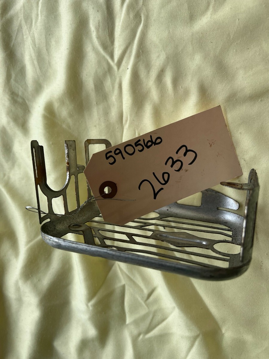 OEM Briggs & Stratton Muffler And Guard Set – 590565 With 592709 – Used But Functional