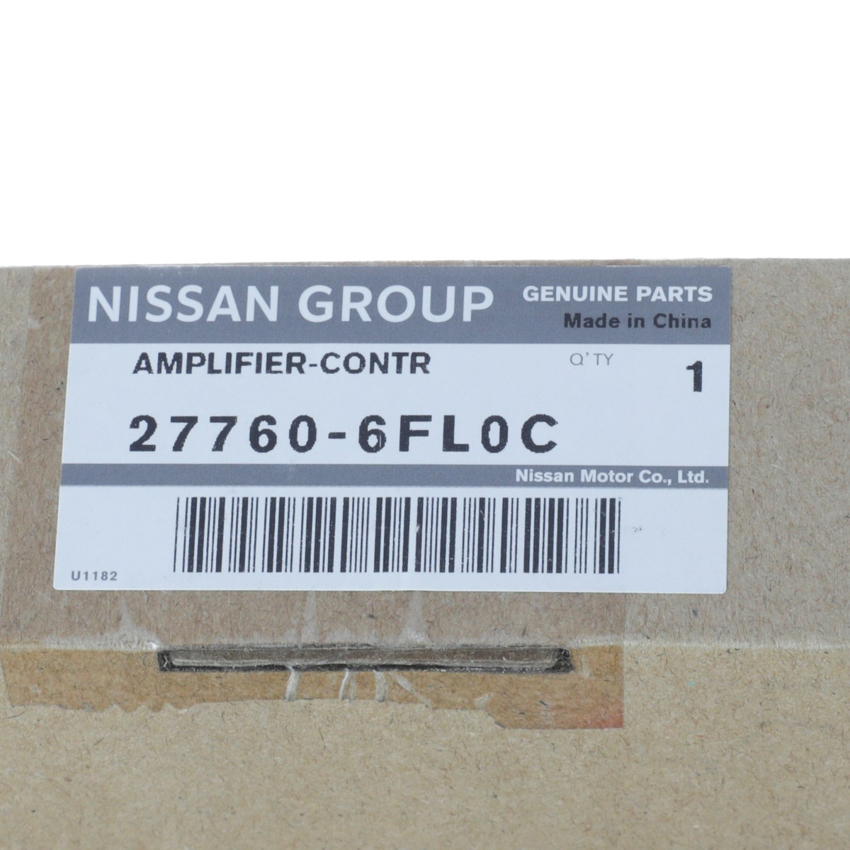 Tenpaco様・専用 Genuine Nissan Amplifier Control Air Conditioner 27760-6FL0C | eBay