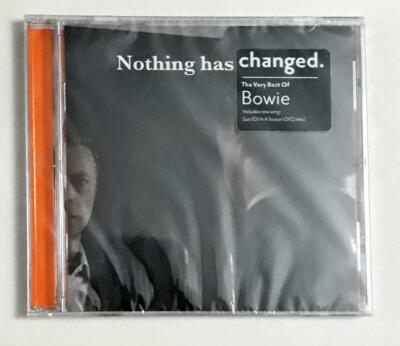 David Bowie - Nothing Has Changed CD Sealed/sigillato Parlophone - 2564620569