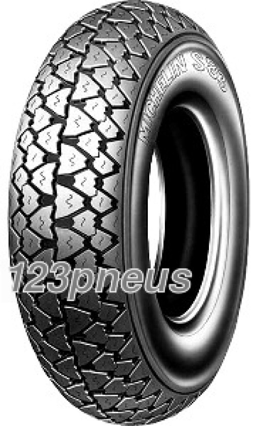 Pneus scooter Michelin S83 3.50-10 59J RF la qualité haut de gamme