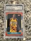 2007 Fleer Kevin Durant RC #143 '86 Retro Rookies PSA/DNA Authentic AUTO