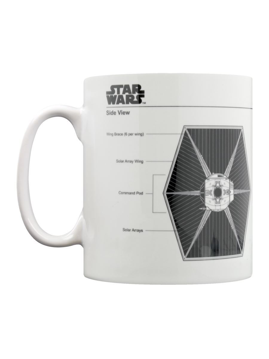 Star Wars Tie Fighter Sketch