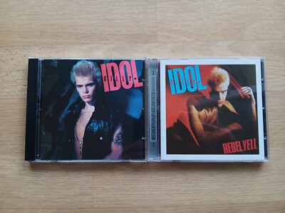 Billy Idol CD 1982 (1983) 10 Tr. + Rebel Yell 1984 Expanded Edition 1999 14 Tr.